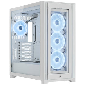 ATX Box Corsair 5000X RGB QL Edition White-0