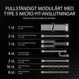 Power supply Corsair RM1000x SHIFT ATX 1000 W 80 Plus Gold-24