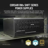 Power supply Corsair RM1000x SHIFT ATX 1000 W 80 Plus Gold-14