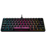 Gaming Keyboard Corsair K65 Spanish Qwerty Black-2