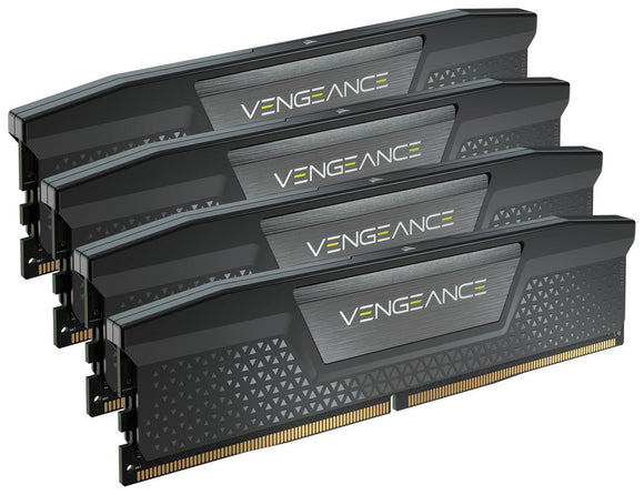 CORSAIR RAM Vengeance - 64 GB (4 x 16 GB Kit) - DDR5 6000 DIMM CL36-0