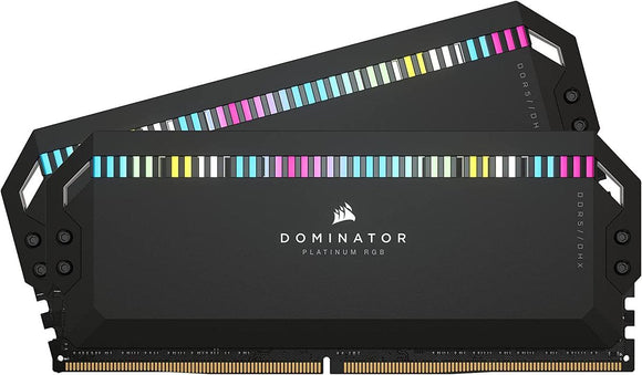 CORSAIR RAM Dominator Platinum RGB - 64 GB (2 x 32 GB Kit) - DDR5 6400 DIMM CL32-0