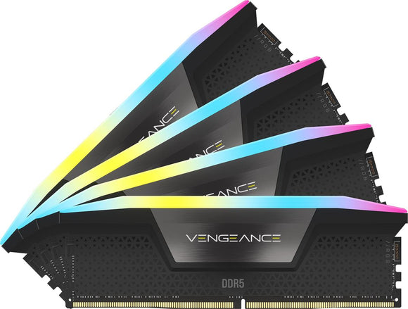 Corsair Vengeance RGB 64GB DDR5-6200 Kit (4x 16GB), CL32, schwarz-0
