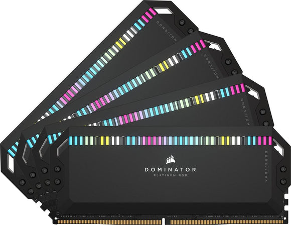 Corsair Dominator Platinum RGB 64GB DDR5-6400 Kit (4x16GB), CL32-0