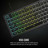 Gaming Keyboard Corsair K55 CORE Black-2