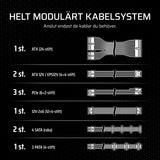 Power supply Corsair 850 W 80 Plus Gold-10