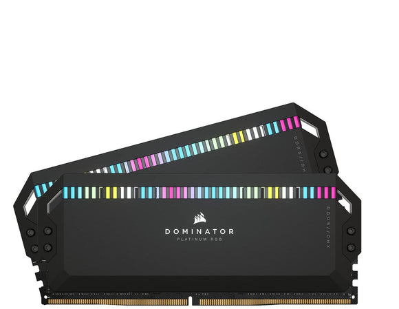 Corsair Dominator Platinum RGB DDR5 RAM 32GB (2x16GB) 6000MHz CL36 Black-0