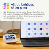 Keyboard Elgato 10GBJ9901 White-7