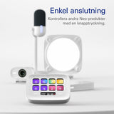 Keyboard Elgato 10GBJ9901 White-5