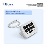 Keyboard Elgato 10GBJ9901 White-3