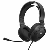 Headphones with Microphone Corsair HS35 v2 Black-0