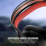 Headphones with Microphone Corsair HS35 v2 Black-4