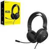Headphones with Microphone Corsair HS35 v2 Black-1