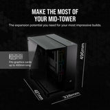 ATX Semi-tower Box Corsair CC-9011269-WW Black-3