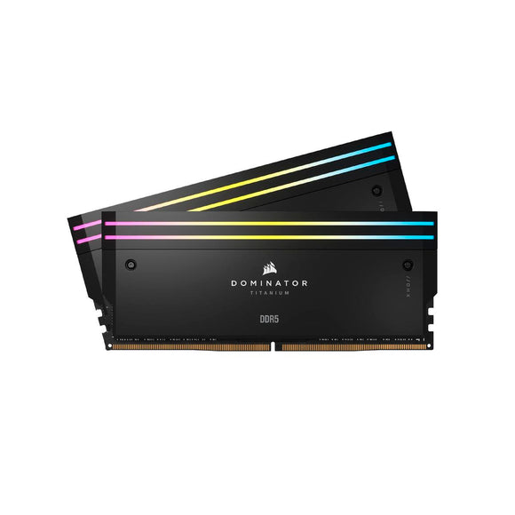 CORSAIR RAM Dominator Titanium RGB - 48 GB (2 x 24 GB Kit) - DDR5 7200 DIMM CL36-0