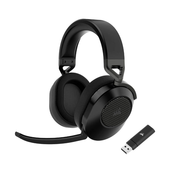 Headphones with Microphone Corsair Black-0