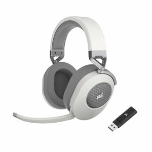 Headphones with Microphone Corsair White-0