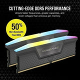 RAM Memory Corsair Vengeance RGB DDR5 64 GB DDR5 SDRAM DDR5 5600 MHz CL40-4