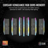 RAM Memory Corsair Vengeance RGB DDR5 64 GB DDR5 SDRAM DDR5 5600 MHz CL40-3