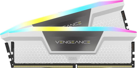 CORSAIR RAM Vengeance RGB - 64 GB (2 x 32 GB Kit) - DDR5 5600 DIMM CL40-0