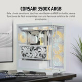 ATX Semi-tower Box Corsair 3500X  Black-3