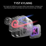 Liquid Refrigeration Kit Corsair NAUTILUS 240 RS ARGB-28