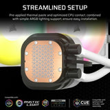 Liquid Refrigeration Kit Corsair NAUTILUS 240 RS ARGB-8