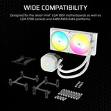 Liquid Refrigeration Kit Corsair NAUTILUS 240 RS ARGB-4