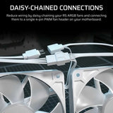 Liquid Refrigeration Kit Corsair NAUTILUS 240 RS ARGB-3