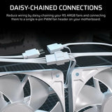 Liquid Refrigeration Kit Corsair NAUTILUS 360 RS ARGB-2