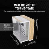 ATX Semi-tower Box Corsair 6500X White-2