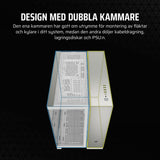 ATX Semi-tower Box Corsair 6500X White-9