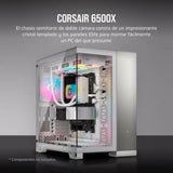 ATX Semi-tower Box Corsair 6500X White-6