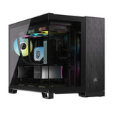 ATX Semi-tower Box Corsair Black-12