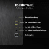 ATX Semi-tower Box Corsair Black-3