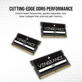 Memory slots Corsair 16 GB DDR5 SDRAM DDR5 5200 MHz-12