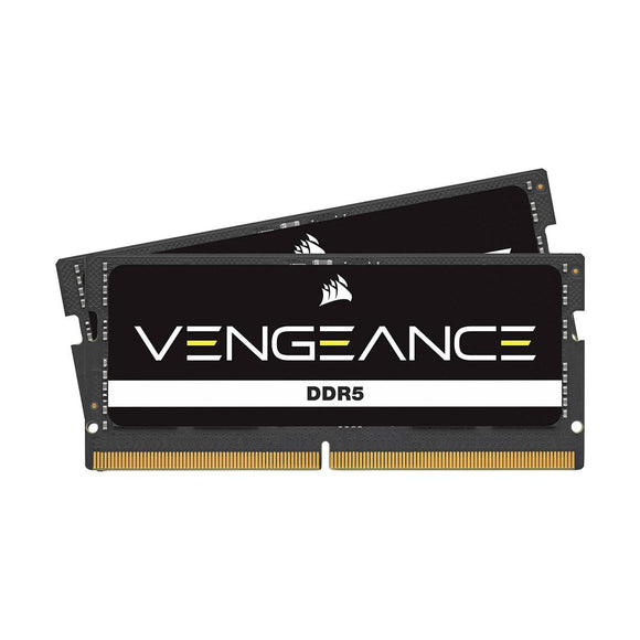 CORSAIR Vengeance - DDR5 - kit - 64 GB: 2 x 32 GB - SO-DIMM 262-pin - 5600 MHz / PC5-44800-0