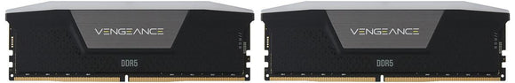 CORSAIR RAM Vengeance RGB - 64 GB (2 x 32 GB Kit) - DDR5 5200 DIMM CL40-0