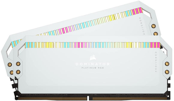 CORSAIR RAM Dominator Platinum RGB - 64 GB (2 x 32 GB Kit) - DDR5 5600 DIMM CL40-0