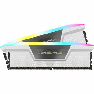 RAM Memory Corsair 32GB (2K) DDR5 5200MHz Vengeance RGB W 32 GB DDR5 5200 MHz CL40-0