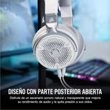 Headphones with Microphone Corsair White-5