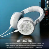 Headphones with Microphone Corsair Virtuoso Pro White-6
