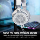 Headphones with Microphone Corsair Virtuoso Pro White-5