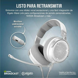Headphones with Microphone Corsair Virtuoso Pro White-3