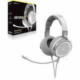 Headphones with Microphone Corsair Virtuoso Pro White-1