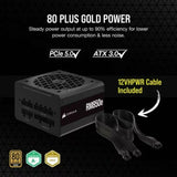 Power supply Corsair RM850e 850 W 80 Plus Gold-8