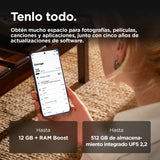 Smartphone Motorola PB310003SE 6,36" 12 GB RAM 512 GB Grey-2