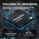 Smartphone Motorola PB5U0013SE 6,5'' Dimensity 7020 8 GB RAM 256 GB Grey-2