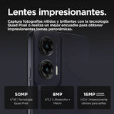 Smartphone Motorola G35        GREY 6,72" Unisoc 8 GB RAM 256 GB Black Grey-23