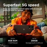 Smartphone Motorola G35 5G 8 GB RAM 256 GB 6,72" Unisoc Black Grey-11